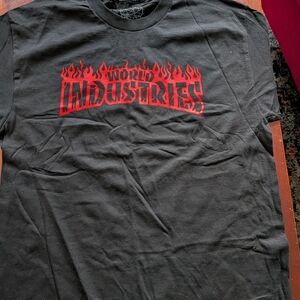 Zumiez Black Tee with Red Graphic